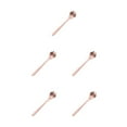thumbnail image 3 of Cateissary Accesorios de té esenciales Cuchara de té de acero inoxidable 304 para té y azúcar Esencial para beber té Cuchara de azúcar para Type2 NO2, 3 of 6