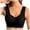 Black, variant on asdoklhq Summer Fall Sports Bras for Women 2025,Womens Fashion Plus Clearance Women's Bra Soild Wire Free Underwear One-Piece Bra Everyday Underwear