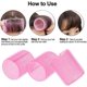 thumbnail image 2 of Rulos para el cabello con autoagarre Yjmei, rizadores para el cabello para peluquería, herramientas para el cabello, paquete de 12 rulos para el cabello, 2 of 5