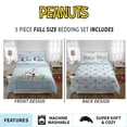 thumbnail image 4 of Peanuts Kids Full Bed-in-a-Bag, Comforter and Sheets, 4 of 5