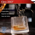 thumbnail image 5 of Vasos Inclinados RD Royal Cook Transparente de Cristal 6 piezas, 5 of 5