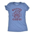 thumbnail image 1 of Crazy Dog T-Shirts Women's Graphic T-Shirt, Heather Light Blue, M, 1 of 3