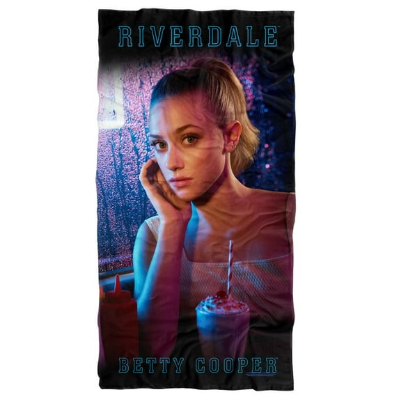 Riverdale Betty Cooper Officially Licensed Beach Towel 30' X 60'