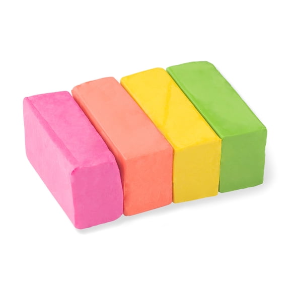 Craft Smart 1lb. Neon Colors Plastalina Modeling Clay - Clay for Sculpting, Modeling, Claymation, School Projects, Arts & Crafts - Bulk 12 Pack