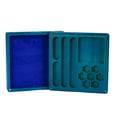 thumbnail image 3 of Cusdie 2 in 1 Bamboo Dice Chest Dice Box Dice Tray Dice Holder Dice Case Dice Collection for Table Games MTG RPG, 3 of 5