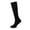 Black, variant on Compression Socks for Women & Men Circulation 15-20 mmHg is Best Support for Athletic Running,Cycling, 1Pair