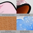 thumbnail image 4 of GZHJMY Kitchen Rugs 2 Piece Waterproof Non Slip Kitchen Mat Fairy with Butterflies Kitchen Rug Set for Sink Office Kitchen Cafe, 19.7"x47.2"+19.7"x27.6" Carpet Runner, 4 of 7
