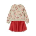 thumbnail image 2 of Strawberry Shortcake Girls Sweatshirt Tutu Dress, Sizes 4-12, 2 of 6