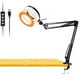 thumbnail image 1 of Lámpara circular para escritorio Workbench Light, 8 pulgadas, USB, con abrazadera giratoria, 1 of 9