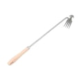 thumbnail image 2 of koolsoo Manual Weeder Garden Weeder Tool Labor Saving Digging Ergonomic Handle Weeding Digger Tool Hand Weeding Removal for Courtyard 46cm, 2 of 9