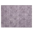 thumbnail image 2 of Addison Rugs Chantille Indoor/Outdoor Transitional Floral Plum Washable Rectangle Rug, 1'8" x 2'6", 2 of 6