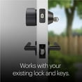 thumbnail image 2 of August Home AUG-SL05-KY2-G01 WiFi Smart Lock plus Smart Keypad, Matte Black, 2 of 3