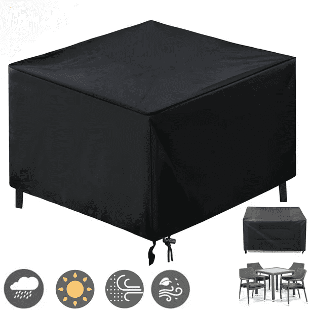 Garden Table Covers Waterproof Garden Furniture Cover Square Cover for