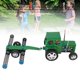 thumbnail image 3 of Ornamento de Tractor Retro, Modelo de Tractor Retro de Hierro para Barra, 3 of 7
