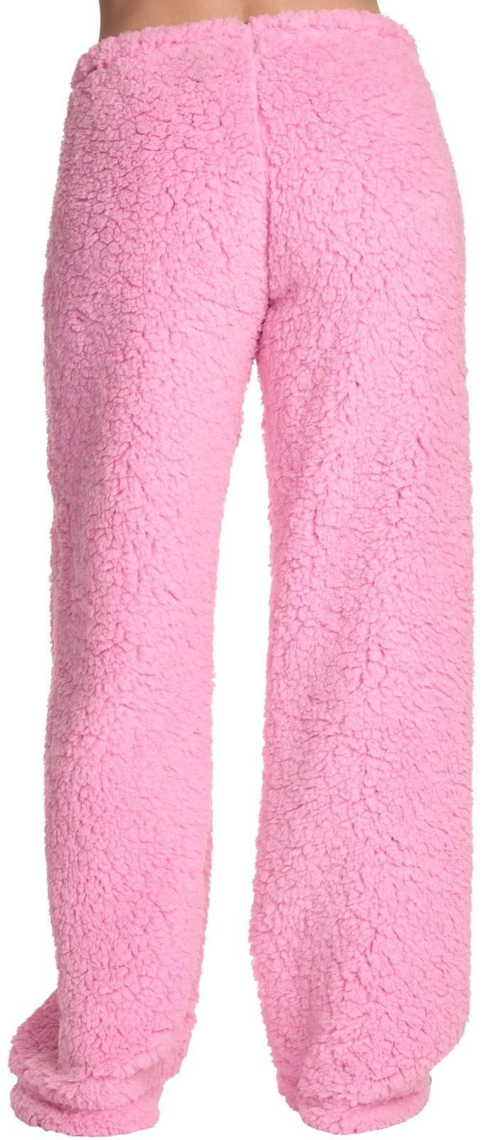 Just Love Women's Plush Pajama Pants - Comfortable and Stylish Loungewear  (Pink - Kiss Me, 2X) - Walmart.com