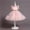 Pink, variant on Toddlers Dresses Flower Girl Dress Sleeveless Tulle Dress Tea Party Dresses for Girls Light Blue Dress for Girls Dresses Match Girls Birthday Party Dress 6-7 Years
