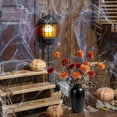 thumbnail image 6 of Velvet Pumpkin Branch Picks,Fall Harvest Floral Stems,Halloween Mantel Decor,Thanksgiving Table Centerpiece,Farmhouse Vase Filler,Indoor Seasonal Twig Ornament,Fake Pumpkin Floral Arrangement, 6 of 6