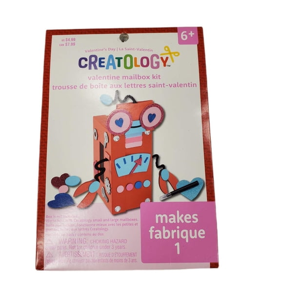Valentine's Day Craft Mailbox Kit by Creatology