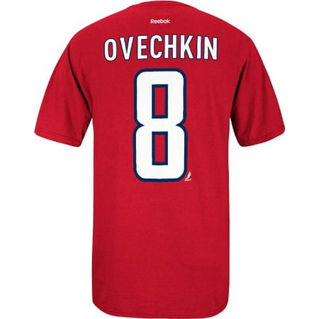 Alexander Ovechkin Washington Capitals Reebok NHL Player Red