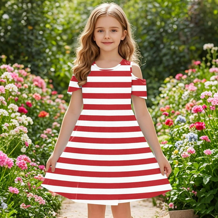 tween skater dress Girls Navy Blue Animal Print Skater Dress  Made in the USA
