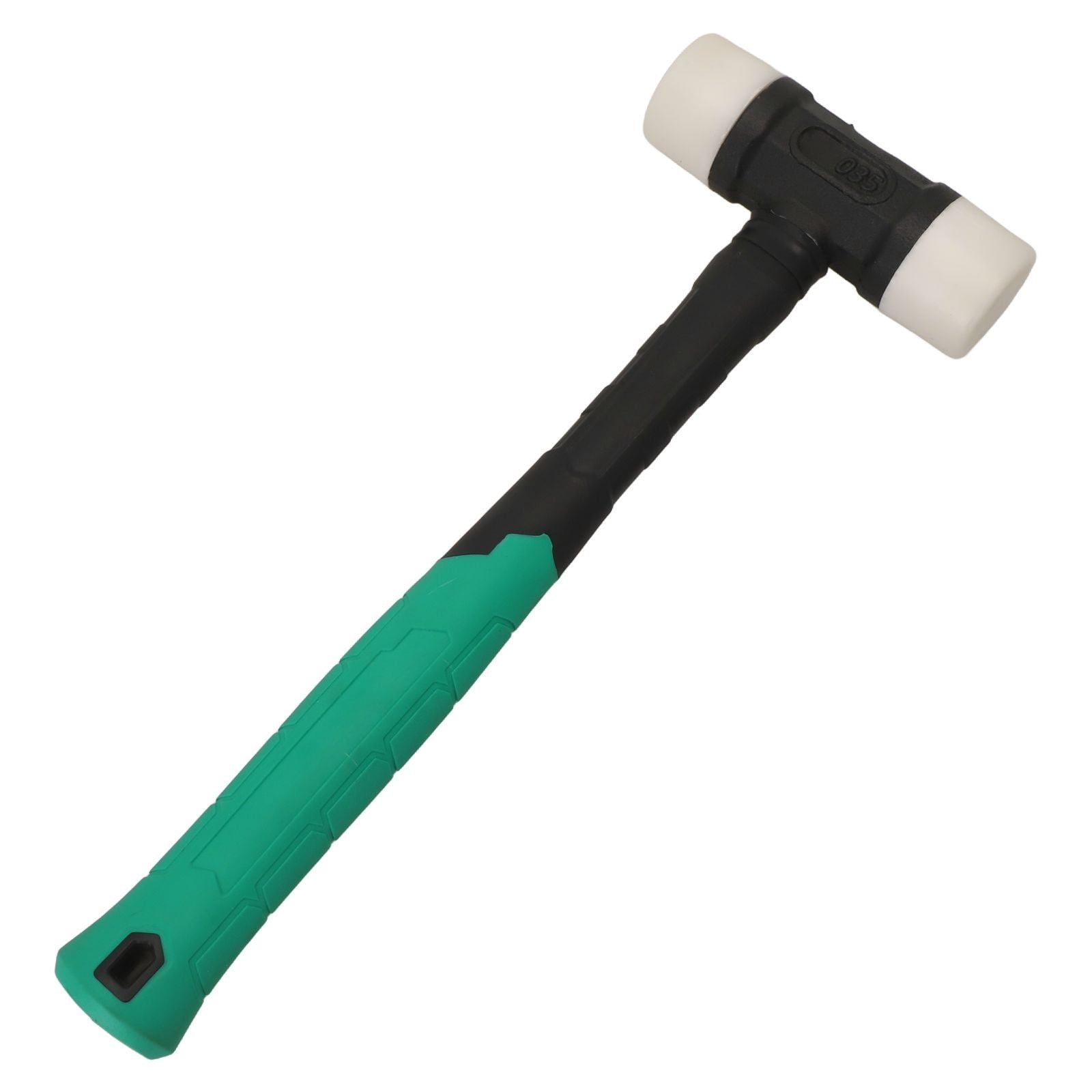 Non Elastic Rubber Hammer For Floor Tiles Installation Leveling With Nylon Head 32Mm 35Mm 38Mm Green Black White Home Improvement Tool 38Mm
