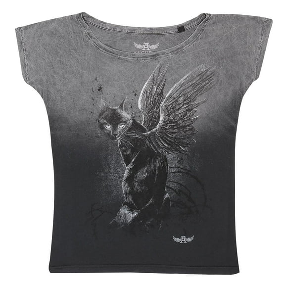 Alchemy Womens Nine Lives T-Shirt