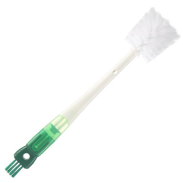 Multifunctional 5-in-1 Bottle Brush Practical Bottle Washing Brush for Home Kitchen