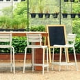 thumbnail image 3 of Compamia Helen Counter Stool White, 3 of 10