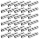 thumbnail image 3 of KAKOWELY 30 piezas de anillo de cuentas de tubo de aleación de suéter de metal DIY Macramé soporte de plantas colgantes tubo de cuentas, 3 of 4