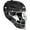 BLACK, variant on All Star Youth Ultracool Mvp Catchers Helmet Black