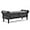 Carbon Gray, variant on Dycanpo 62" Storage Ottoman Bench with Arms, Linen Upholstered, End of Bed Bench for Bedroom, Gray