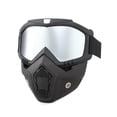 thumbnail image 1 of Safety Welding Mask Goggles Breathable Full Face Protective Flame Resistant Welding Goggles with Mask for Cutting Grinding, 1 of 7