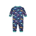 thumbnail image 4 of GYRATEDREAM Matching Family Pajamas Sets Christmas PJ's Dinosaur Print Top and Pants Jammies Sleepwear, 4 of 6