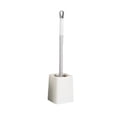thumbnail image 1 of Cepillo de limpieza Yuarrent para inodoro y azulejos con soporte blanco, 1 of 6