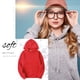 thumbnail image 5 of Sudadera con capucha Sudadera con capucha unisex de algodón Sudadera con capucha que absorbe el sudor Sudadera con capucha, rojo, 3XL tholdsy  AP000776-64, 5 of 7