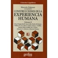 thumbnail image 1 of CONSTRUCCIONES DE LA EXPERIENCIA HUMANA VOL. II GEDISA MARCELO PAKMAN, 1 of 2