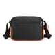 thumbnail image 4 of Bolso bandolera de nailon para hombre, estilo militar, de alta calidad, informal, tipo maletín, con solapa para el hombro, X162C, 4 of 5