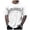 White, variant on Men Summer Tops Long Sleeve under Scrub Tee Pocket Shirt Us Apparel Tech Long Sleeve Pack Mens T Shirt Guard Active Wear Short Warm Shirts Men Blouses Summer Short Nice Casual Shirts White 2XL