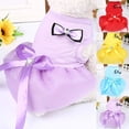 thumbnail image 4 of Pet Dog Clothes For Small Dog Dress Puppy Dresses Dog Costume Princess Cat Skirt Cat Clothes for Chihuahua Apparel Elbise Chien ShopWise Round, 4 of 12