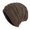Khaki, variant on Under $10 Baseball Caps Red Beanie Hat Men Women Slouch Hats Warm Plush Winter Hat Soft Knitted Hat