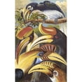 thumbnail image 2 of Thomas Waterman Wood 17x24 Gold Ornate Framed and Double Matted Museum Art Print Titled - Hornbills (1871), 2 of 4