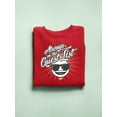 thumbnail image 3 of Always VIP - Guest List Cool Retro Emoji Party Men's Sweatshirt, 3 of 4