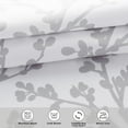 thumbnail image 5 of DriftAway Indoor and Outdoor Polyester Blackout Grommet Curtain Pair Gray,84"L x 52"W, 5 of 8