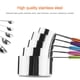 thumbnail image 2 of Juego De Cucharas Medidoras De 10 Piezas, Cuchara Medidora De Acero Inoxidable Para Hornear Utensilios De Medición De Cocina Para Té Y Café Kearding HA022658-00, 2 of 7