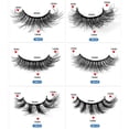 thumbnail image 4 of Qiaoxi 5 Pairs Thick False Eyelashes 8D Fried Curly Multi-layer Cross Lashes Eye Lifting Look Fake Eyelashes, 4 of 8
