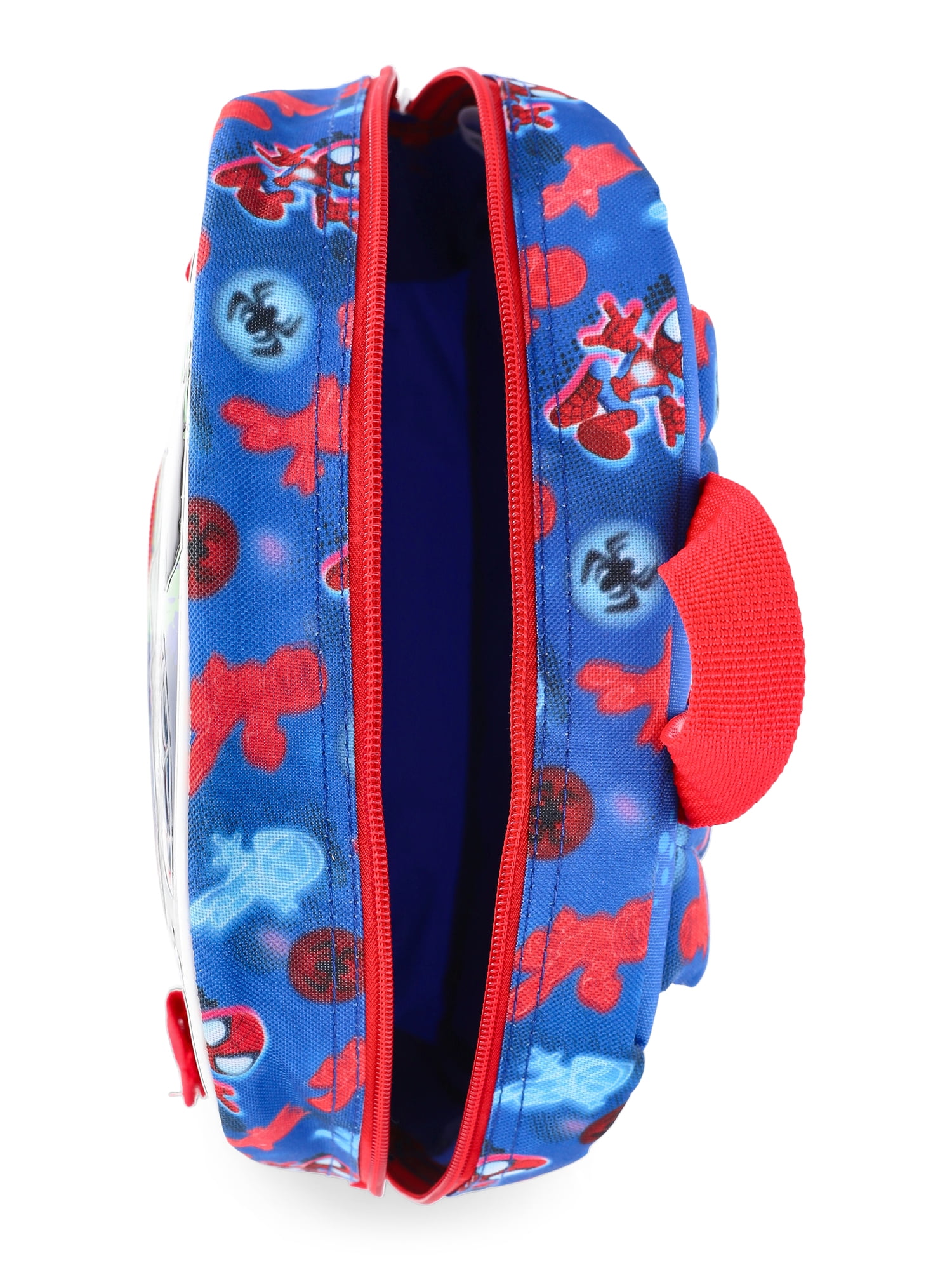 Marvel Spidey & Friends Toddler Backpack & Lunch Box Set, Blue/Green