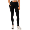 thumbnail image 4 of Women's High Waist Active Leggings Yoga Workout Pants With Side Tech Pockets Size S-3XL 28" Inseam, 4 of 5