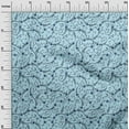 thumbnail image 3 of oneOone Cotton Poplin Baby Blue Fabric Florals Fabric For Sewing Printed Craft Fabric By The Yard 56 Inch Wide, 3 of 4