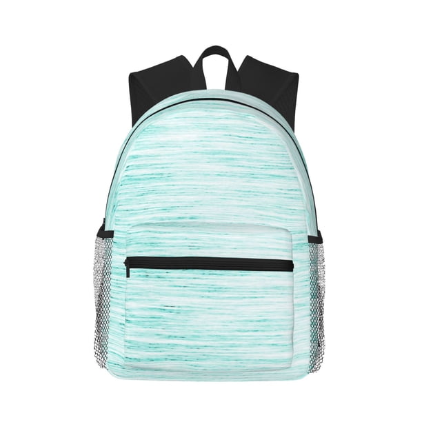 Easygdp Blue Bright Mochila Casual para Portátil, Mochila para Escuela, Viajes, Negocios