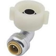 thumbnail image 1 of Cash Acme U3537LFA Push Fit Connect E lbow 0.25 x 7-8 In., 1 of 2